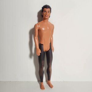 Mattel 1968 Ken Doll Black Legs Swimsuit